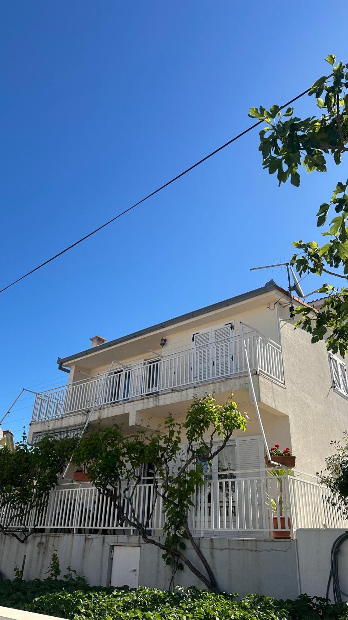 Apartment Arleta Trogir Eksteriør bilde